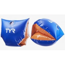 Нарукавники для плавания TYR Kids Arm Floats, голубые (LSTSARM/420) Нарукавники для плавания TYR Kids Arm Floats, голубые (LSTSARM/420)