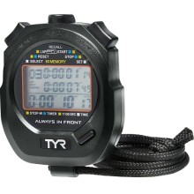 Секундомер TYR Z-200 Stopwatch, черный (LSWSTOP/001)