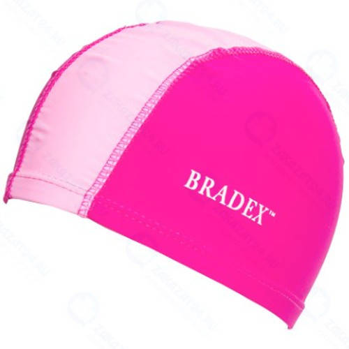 Шапочка для плавания Bradex SF 0361 розовая