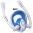 Полнолицевая маска для снорклинга Bradex SF 0554 с двумя трубками, L/XL