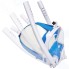 Полнолицевая маска для снорклинга Bradex SF 0554 с двумя трубками, L/XL