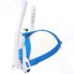 Полнолицевая маска для снорклинга Bradex SF 0554 с двумя трубками, L/XL