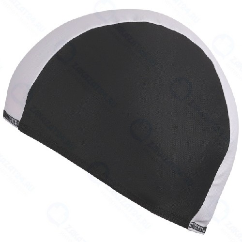 Шапочка для плавания Indigo Lucra SM, бело-черная (SM-088)