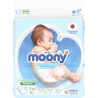 Подгузники MOONY New, до 5 кг, 90 шт (4903111-163984)