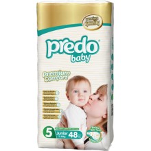 Подгузники PREDO Baby №5, 11-25 кг, 48 шт (J-105)