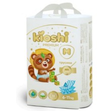 Подгузники-трусики KIOSHI Premium M 6-11 кг, 52 шт (KS102)