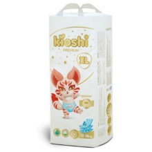 Подгузники-трусики KIOSHI Premium XL 12-18 кг, 36 шт (KS104) Подгузники-трусики KIOSHI Premium XL 12-18 кг, 36 шт (KS104)