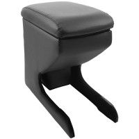 Подлокотник REIN для Volkswagen Polo Sedan 2010-20, экокожа Black (REIN.789025)