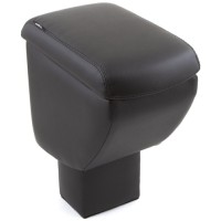 Подлокотник RESTIN для Hyndai Solaris 2010-2017, экокожа Black (REST.789008)