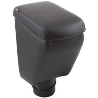 Подлокотник RESTIN для KIA Picanto 2017+, экокожа Black (REST.789012)