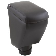 Подлокотник RESTIN для KIA Picanto 2017+, экокожа Black (REST.789012)