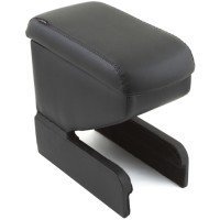 Подлокотник RESTIN для Skoda Rapid 2013+, экокожа Black (REST.789022)
