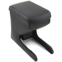 Подлокотник RESTIN для Volkswagen Polo Sedan 2010-20, экокожа Black (REST.789025)