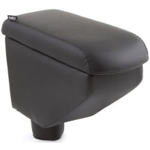 Подлокотник RESTIN для Smart ForTwo/Forfour 2014+, экокожа Black (REST.789029)