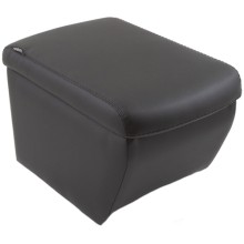 Подлокотник RESTIN для Skoda Octavia A5 2004-2012, экокожа Black (REST.789031)