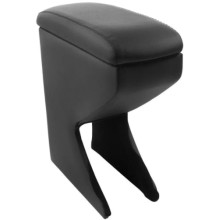 Подлокотник RESTIN для Hyndai Accent II 1999-12, экокожа Black (REST.789042)