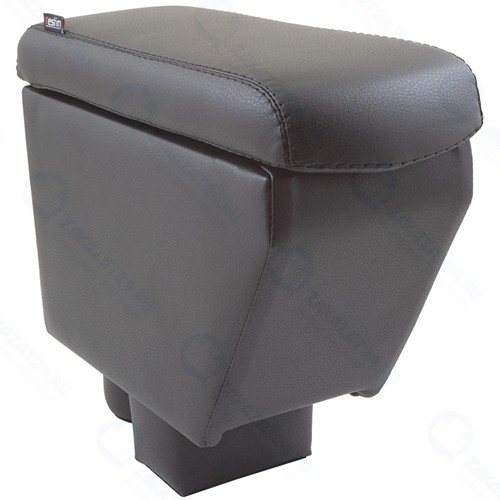 Подлокотник RESTIN для Skoda Rapid 2020+, экокожа Black (REST.789045)