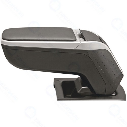 Подлокотник ARMSTER 2 для KIA Rio (RUS) 2012-2017 Silver (V00406)