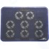 Охлаждающая подставка для ноутбука Crown CMLC-206T Blue