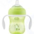 Чашка-поильник детский Chicco Transition Cup, 4 м+, 200 мл, салатовый (00006911300050)
