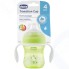 Чашка-поильник детский Chicco Transition Cup, 4 м+, 200 мл, салатовый (00006911300050)