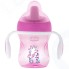 Поильник детский Chicco Training Cup, 6+, 200 мл, розовый (00006921100000)
