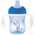 Поильник детский Chicco Training Cup, 6 м+, 200 мл, синий (00006921200050)