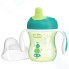Поильник детский Chicco Training Cup, 6 м+, 200 мл, зеленый (00006921300050)