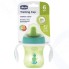 Поильник детский Chicco Training Cup, 6 м+, 200 мл, зеленый (00006921300050)