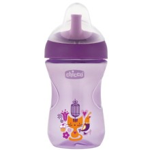 Чашка-поильник детский Chicco Advanced Cup, 12+, 266 мл, лисичка (340624122) (000069411000)