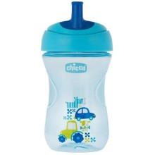 Чашка-поильник детский Chicco Advanced Cup, 12+, 266 мл, синий (340624023) (00006941200050)