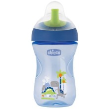 Чашка-поильник детский Chicco Advanced Cup, 12+, 266 мл, динозавр (340624123) (00006941200050)