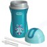 Чашка-поильник детский Chicco Sport Cup, 14 м+, 266 мл, голубой (00006991200050)
