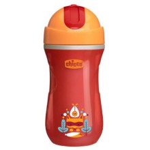 Чашка-поильник детский Chicco Sport Cup, 14+, 266 мл, красный (340728447) (00006991300000)
