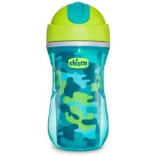 Чашка-поильник детский Chicco Sport Cup, 14+, 266 мл, зеленый (340728448) (00006991300000)