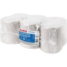 Бумажные полотенца ЛАЙМА Universal, 6 рулонов х 200 м (112502)