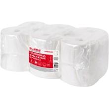 Бумажные полотенца ЛАЙМА Premium, 6 рулонов х 150 м (112505)