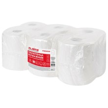 Бумажные полотенца ЛАЙМА Premium, 6 рулонов х 150 м (112507)