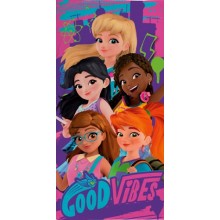 Полотенце детское Lego Friends Downtown, 70х140 см (LEG868)