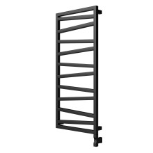 Полотенцесушитель электрический ARTOFSPACE Zetta, без полки, правый, с проводкой/вилкой, 47х107 см (EAZ.NL4701070RAL9005MATAOSRP) Полотенцесушитель электрический ARTOFSPACE Zetta, без полки, правый, с проводкой/вилкой, 47х107 см (EAZ.NL4701070RAL9005MATAOSRP)