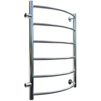 Полотенцесушитель водяной Indigo Arc, 900х500 мм, боковое подключение 80 см (LASW90-50 б/п 80)