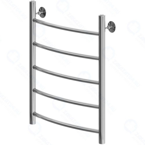 Полотенцесушитель водяной Indigo Arc, 600х400 мм, хром (LAW60-40)