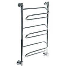 Полотенцесушитель водяной Indigo Bend, 800х500 мм, хром (LBW80-50)