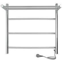 Полотенцесушитель электрический Indigo Arc, 500х500 мм, провод справа, хром (LCAE50-50PHR)