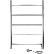 Полотенцесушитель электрический Indigo Arc, 600х400 мм, провод справа, хром (LCAE60-40HR)