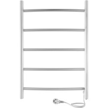 Полотенцесушитель электрический Indigo Arc, 600х400 мм, провод справа, белый матовый (LCAE60-40WMHR)