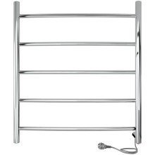 Полотенцесушитель электрический Indigo Arc, 600х500 мм, провод справа, хром (LCAE60-50HR)