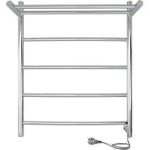 Полотенцесушитель электрический Indigo Arc, 600х500 мм, провод справа, хром (LCAE60-50PHR)