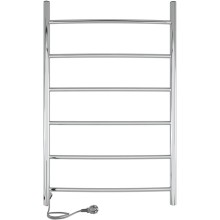 Полотенцесушитель электрический Indigo Arc, 800х500 мм, провод слева, хром (LCAE80-50HL)