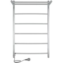 Полотенцесушитель электрический Indigo Arc, 800х500 мм, провод слева, хром (LCAE80-50PHL)